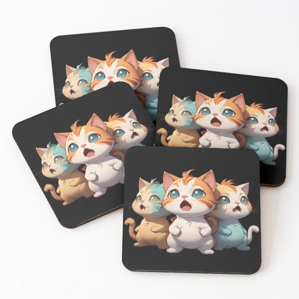 Item preview, Trio cats designed and sold by Shtex.