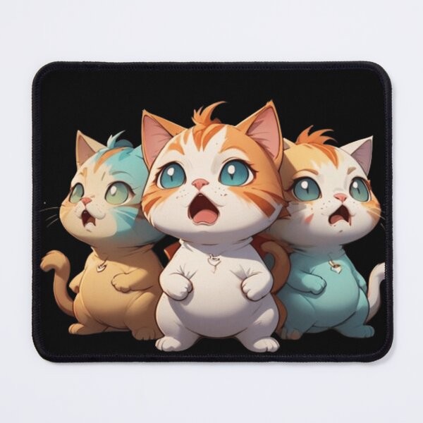 Item preview, Trio cats designed and sold by Shtex.