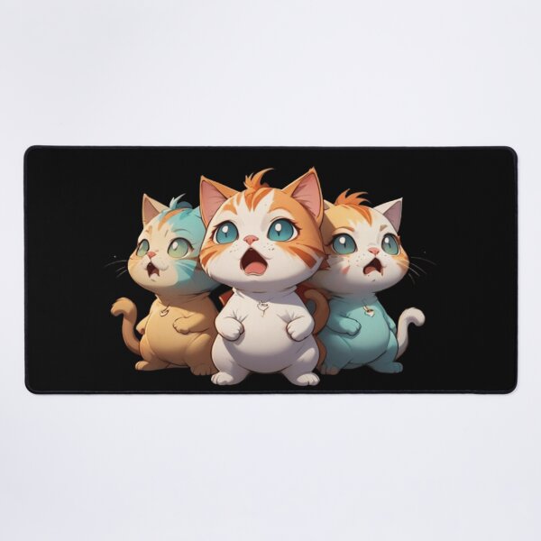 Item preview, Trio cats designed and sold by Shtex.