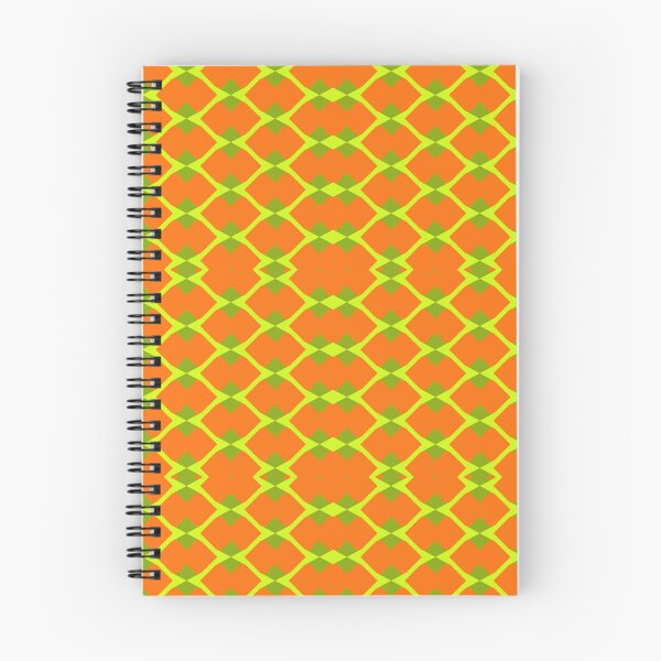 Item preview, Orange with Green Diamond Pattern designed and sold by AStar17.