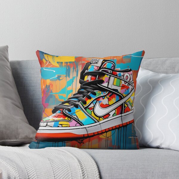 Item preview, Neo-Pop Sneakers: Urban Art in Colors designed and sold by ObjCrea123.