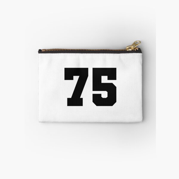 Item preview, 75, seventy five, black, soccer league designed and sold by Numbers-Art.