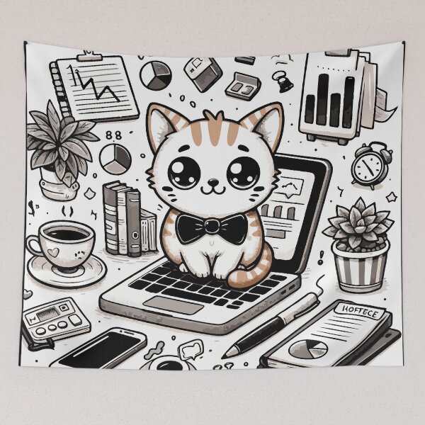 Item preview, The Hairiest CEO Without a Company designed and sold by Gacram.