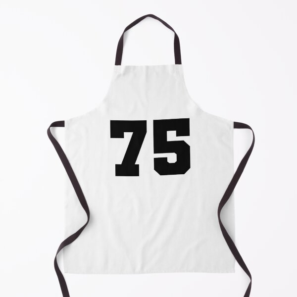 Item preview, 75, seventy five, black, soccer league designed and sold by Numbers-Art.