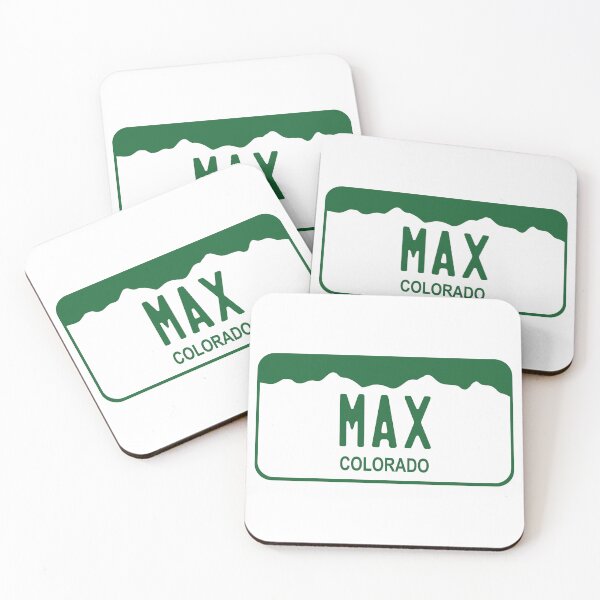 Item preview, Colorado License Plate - Max designed and sold by rracheell.
