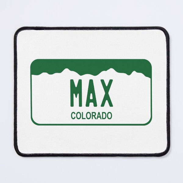 Item preview, Colorado License Plate - Max designed and sold by rracheell.