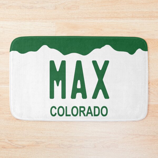 Item preview, Colorado License Plate - Max designed and sold by rracheell.