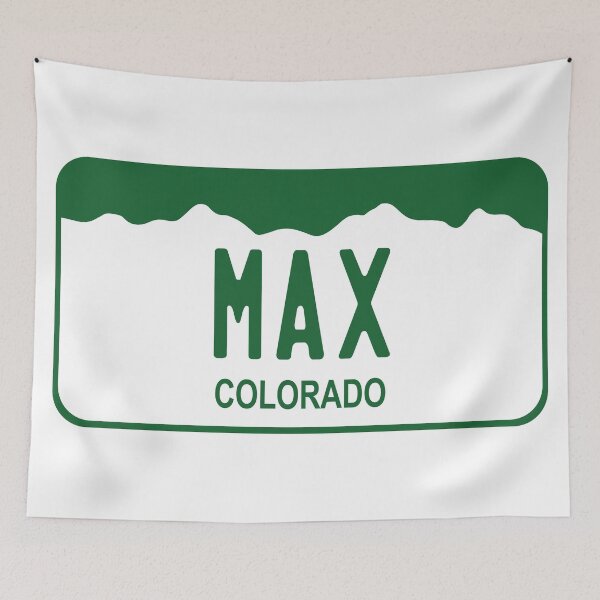 Item preview, Colorado License Plate - Max designed and sold by rracheell.