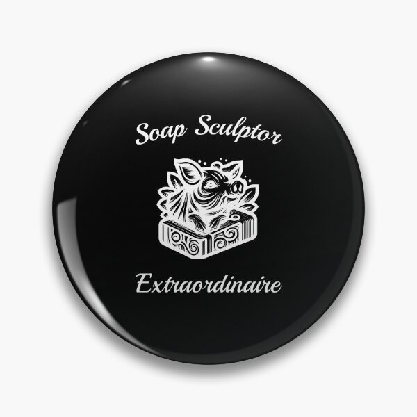 Item preview, Soap Sculptor Extraordinaire Soap Carving designed and sold by These_Prints.