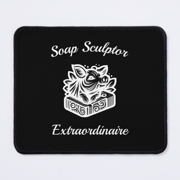 Item preview, Soap Sculptor Extraordinaire Soap Carving designed and sold by These_Prints.