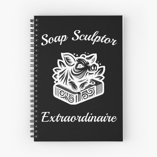 Item preview, Soap Sculptor Extraordinaire Soap Carving designed and sold by These_Prints.
