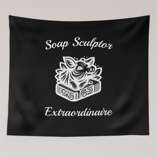 Item preview, Soap Sculptor Extraordinaire Soap Carving designed and sold by These_Prints.