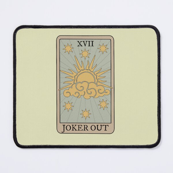 Item preview, Joker Out tarot designed and sold by eclecticfailure.