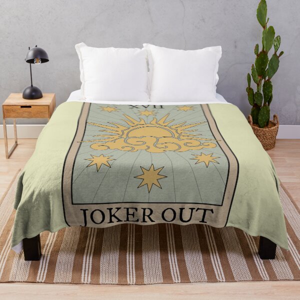 Item preview, Joker Out tarot designed and sold by eclecticfailure.