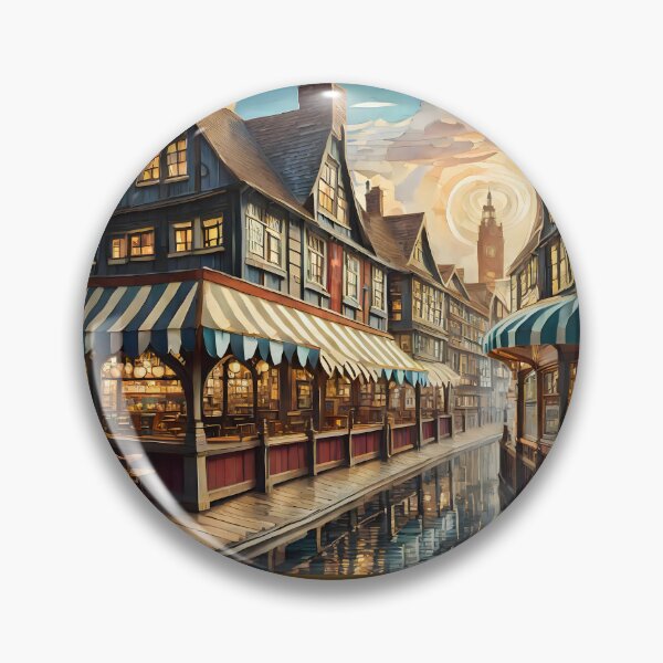 Item preview, Paper Art - The British Pub designed and sold by Dan Farsaci.