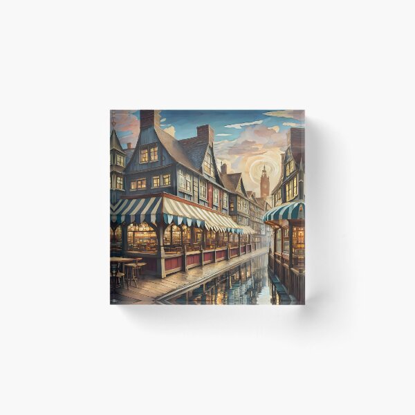 Item preview, Paper Art - The British Pub designed and sold by Dan Farsaci.