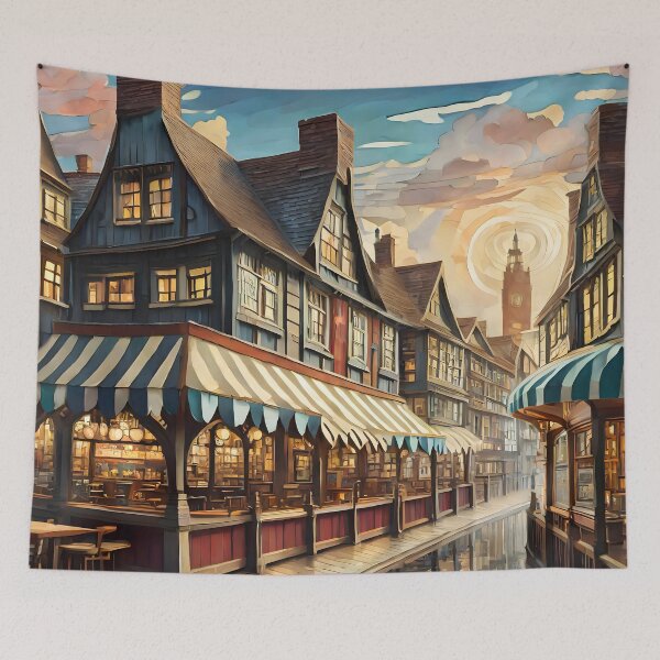 Item preview, Paper Art - The British Pub designed and sold by Dan Farsaci.