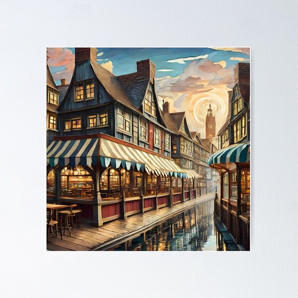 Item preview, Paper Art - The British Pub designed and sold by Dan Farsaci.