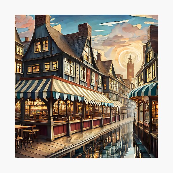 Item preview, Paper Art - The British Pub designed and sold by Dan Farsaci.