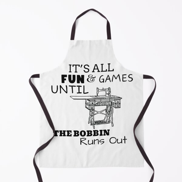 Item preview, Copy of Copy of It's All Fun and Games until Bobbin Runs Out designed and sold by Wiss2Arts.