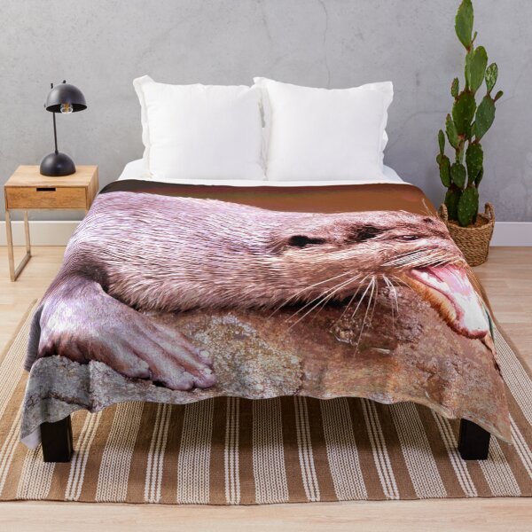 Item preview, Angry Otter designed and sold by KingdomWildlife.
