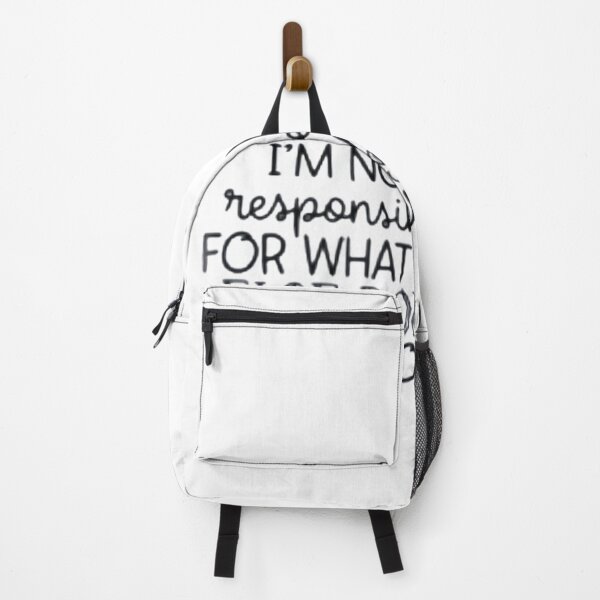Item preview, I'm Not Responsible For What My Face Does When You Talk T-Shirt, Responsible Quote , gift idea designed and sold by masteryStore.