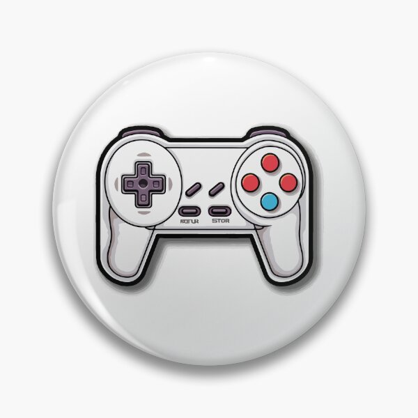 Item preview, Retro Gamepad, Games Console Joypad designed and sold by TotallySpiffing.