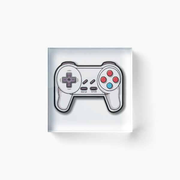 Item preview, Retro Gamepad, Games Console Joypad designed and sold by TotallySpiffing.