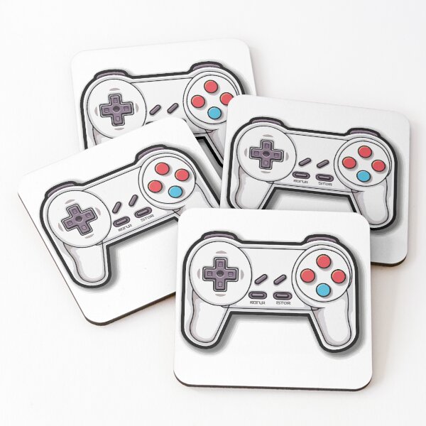 Item preview, Retro Gamepad, Games Console Joypad designed and sold by TotallySpiffing.