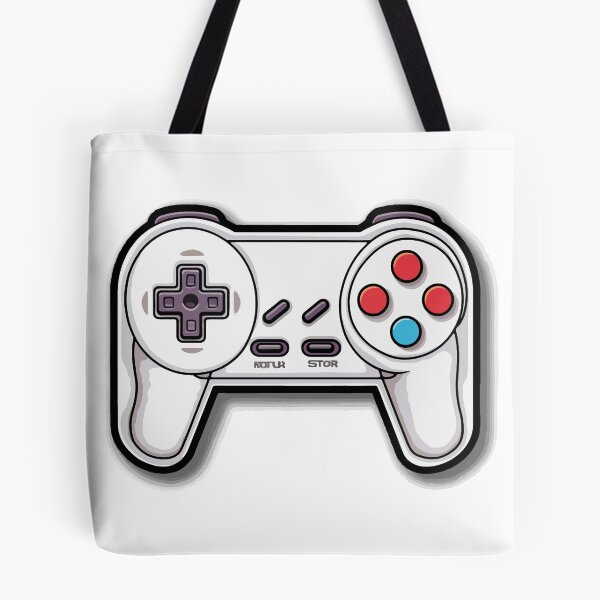 Item preview, Retro Gamepad, Games Console Joypad designed and sold by TotallySpiffing.