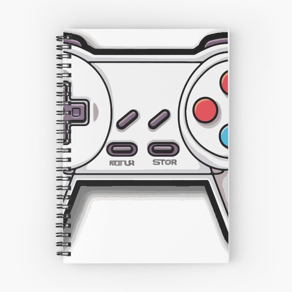 Item preview, Retro Gamepad, Games Console Joypad designed and sold by TotallySpiffing.