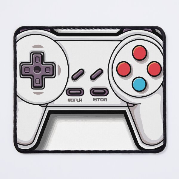 Item preview, Retro Gamepad, Games Console Joypad designed and sold by TotallySpiffing.