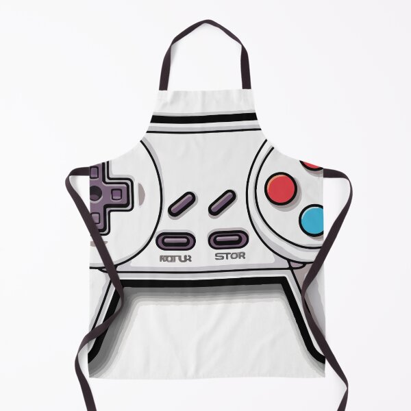 Item preview, Retro Gamepad, Games Console Joypad designed and sold by TotallySpiffing.