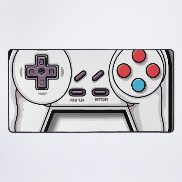 Item preview, Retro Gamepad, Games Console Joypad designed and sold by TotallySpiffing.