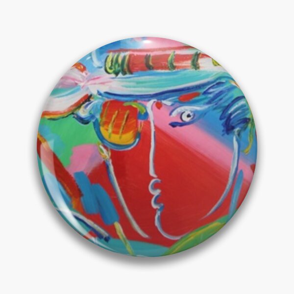 Item preview, Pintura de Peter Max designed and sold by Nada01.