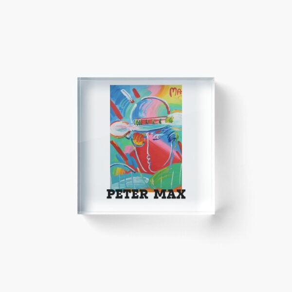 Item preview, Pintura de Peter Max designed and sold by Nada01.