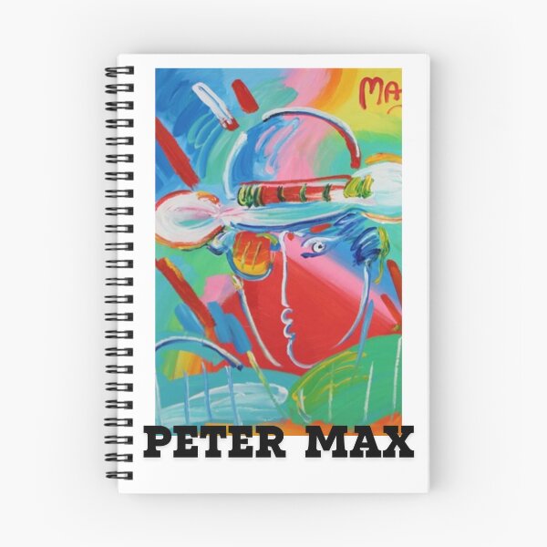 Item preview, Peter Max Painting designed and sold by Nada01.