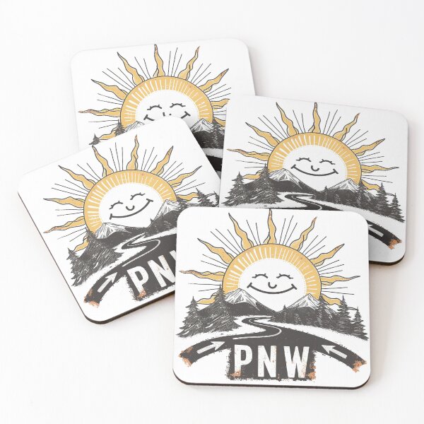 Artikelvorschau, PNW Pacific Northwest Sunshine Design entworfen und verkauft von Driftwood Spirits.