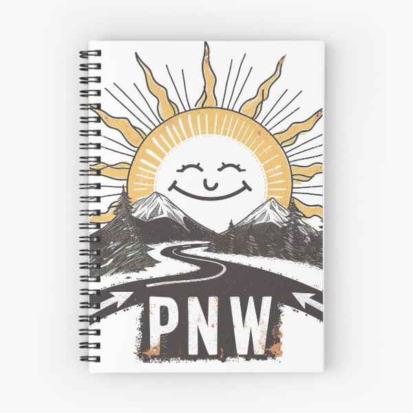 Item preview, PNW Pacific Northwest Sunshine  Design designed and sold by Driftwood Spirits.