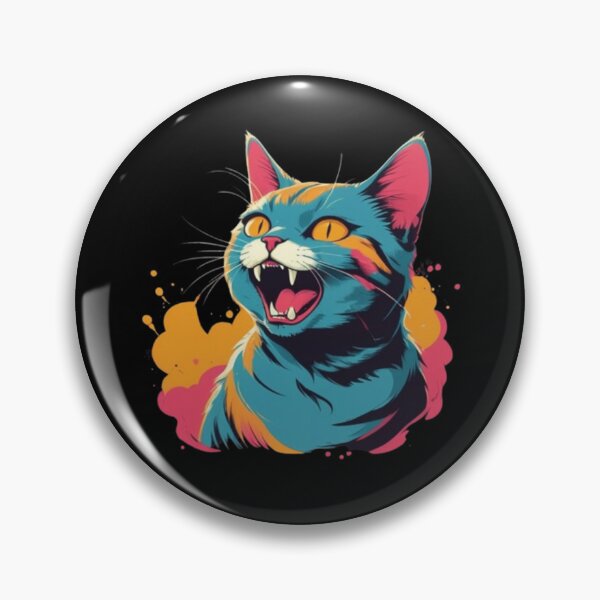 Item preview, Colorful cat designed and sold by Shtex.
