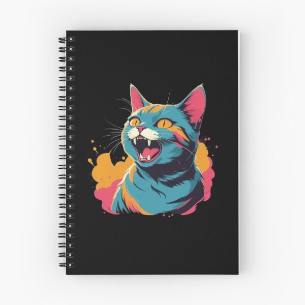 Item preview, Colorful cat designed and sold by Shtex.