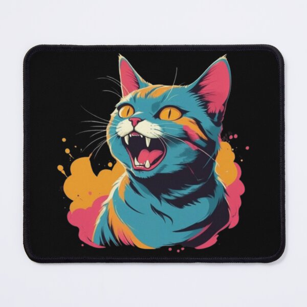 Item preview, Colorful cat designed and sold by Shtex.