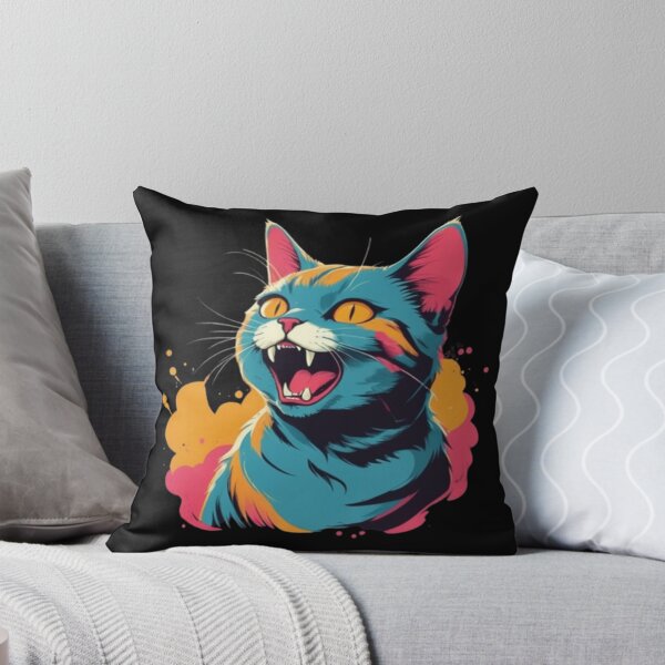 Item preview, Colorful cat designed and sold by Shtex.