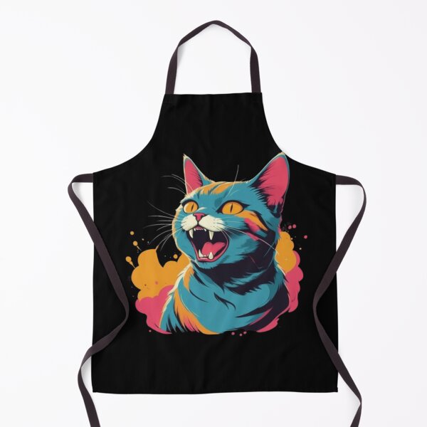 Item preview, Colorful cat designed and sold by Shtex.
