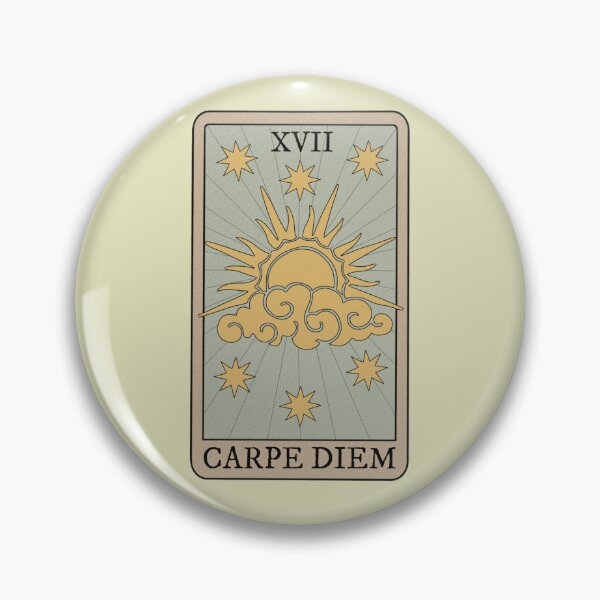 Item preview, Carpe Diem Joker Out tarot designed and sold by eclecticfailure.