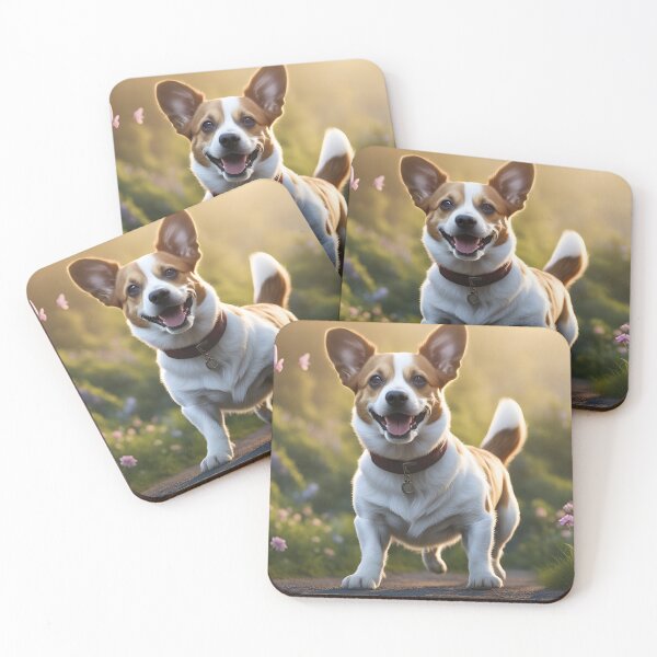Item preview, An happy Jack Russel designed and sold by Andremus.