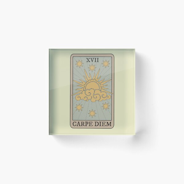Item preview, Carpe Diem Joker Out tarot designed and sold by eclecticfailure.