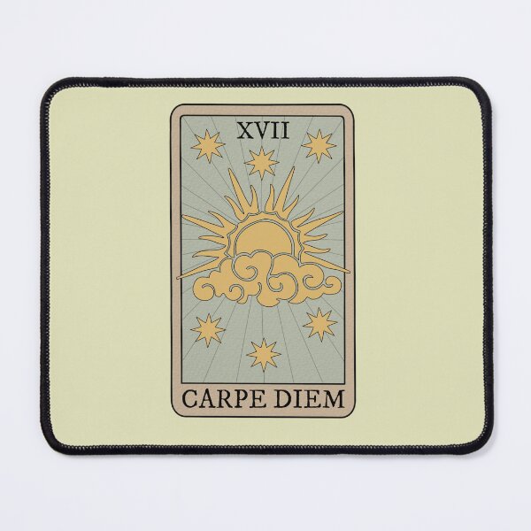 Item preview, Carpe Diem Joker Out tarot designed and sold by eclecticfailure.