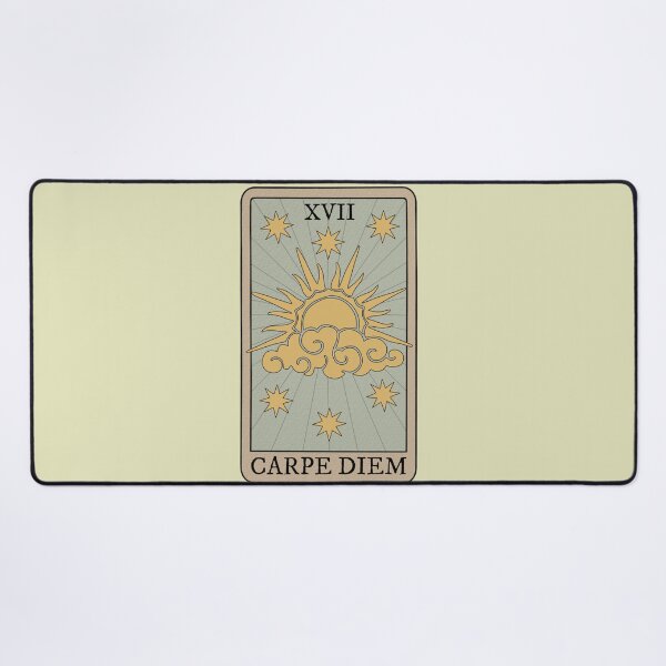 Item preview, Carpe Diem Joker Out tarot designed and sold by eclecticfailure.