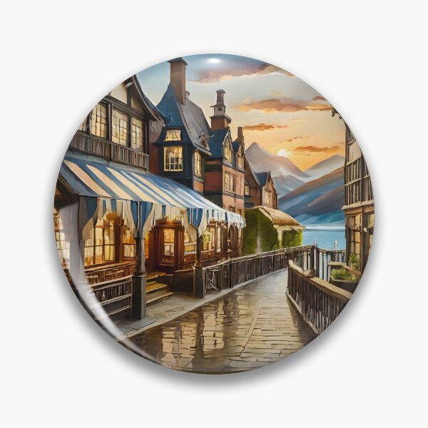 Item preview, Paper Art - The British Pub designed and sold by Dan Farsaci.
